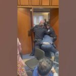Senate Hearing Descends into Physical Struggle as Protester Resists Removal from Capitol
