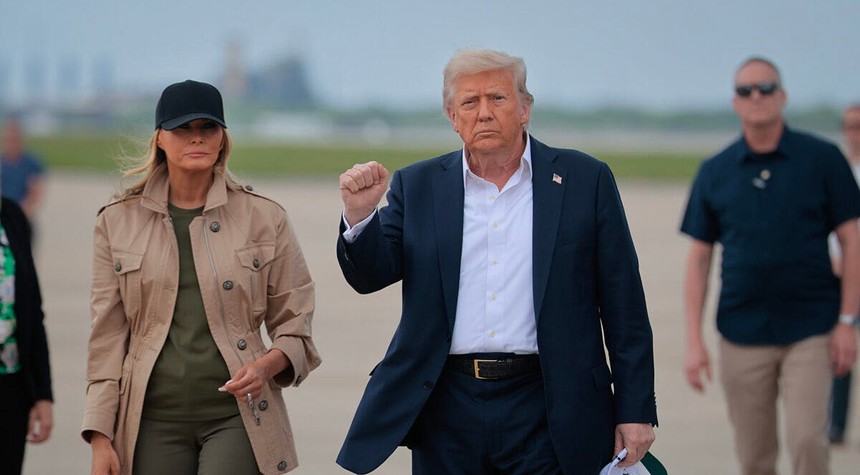 Trump Intervenes in Brutal Texas Primary Battle Between Cornyn and Paxton