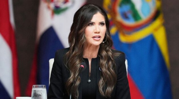 Former DHS Secretary Noem Takes On New Role Following Turbulent Tenure