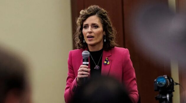 Julia Letlow Calls for Aggressive Tactics to Pass Voting Legislation as Senate Primary Heats Up