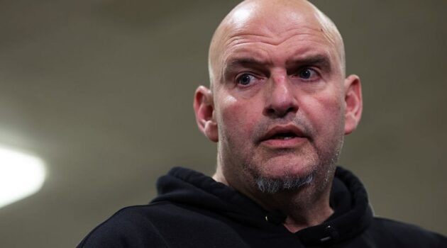 Fetterman Sides With Democrats Against Trump Election Reform Bill