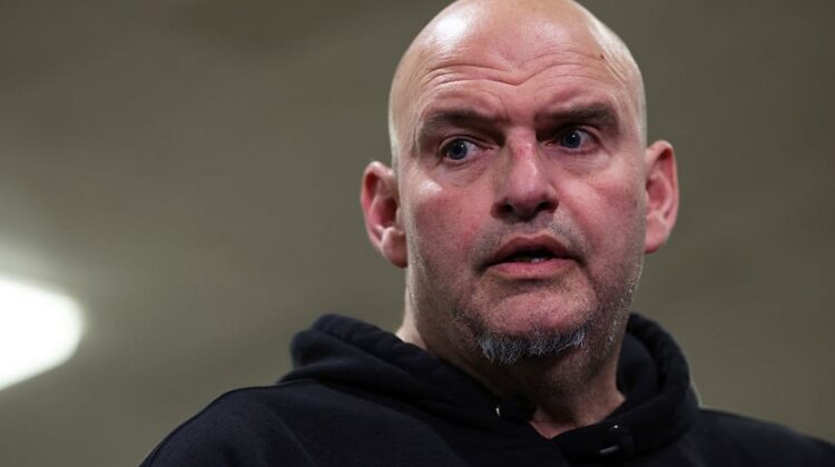 Fetterman Sides With Democrats Against Trump Election Reform Bill