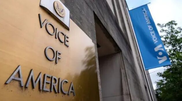Federal Judge Orders Voice of America Reinstated After Finding Mass Firings Illegal