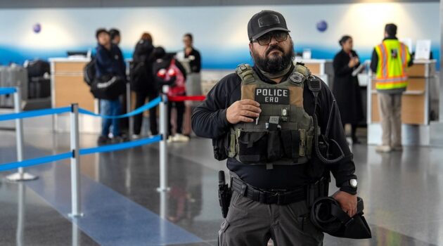 Trump Sends ICE Agents to Airports as TSA Workforce Shrinks During Shutdown