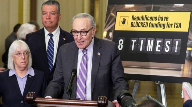 DHS Shutdown Drags Into Week Six as Democrats Demand More Immigration Reforms