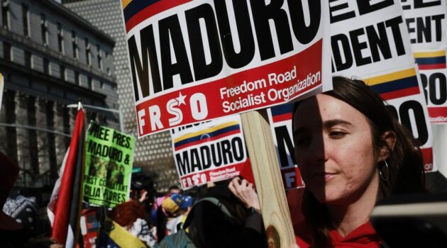 Federal Prosecutors Block Maduro's Access to Government Funds for Legal Defense