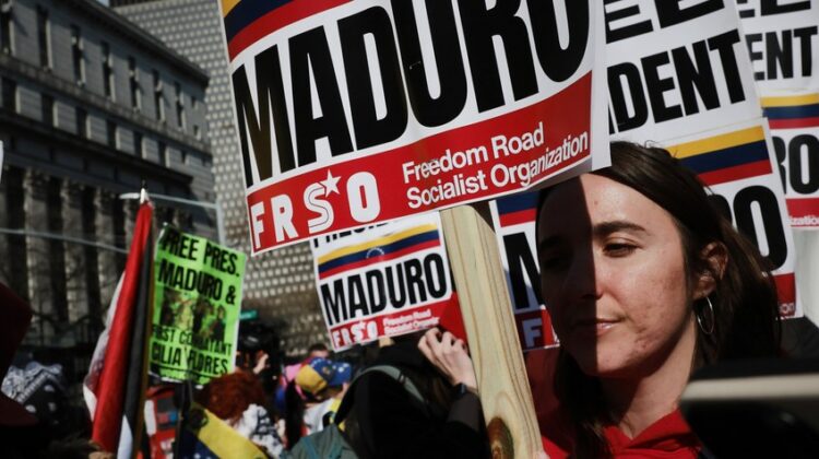 Federal Prosecutors Block Maduro's Access to Government Funds for Legal Defense