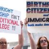 High Court to Decide Fate of Birthright Citizenship After Trump Executive Order