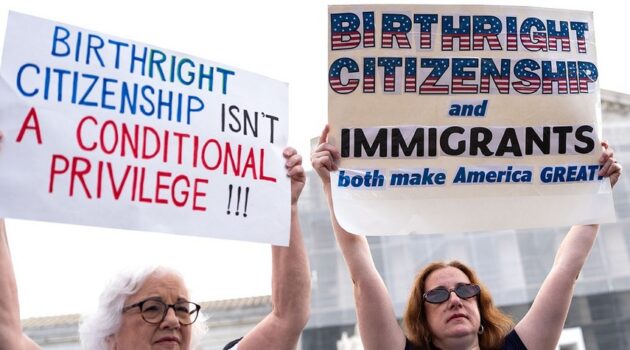 High Court to Decide Fate of Birthright Citizenship After Trump Executive Order