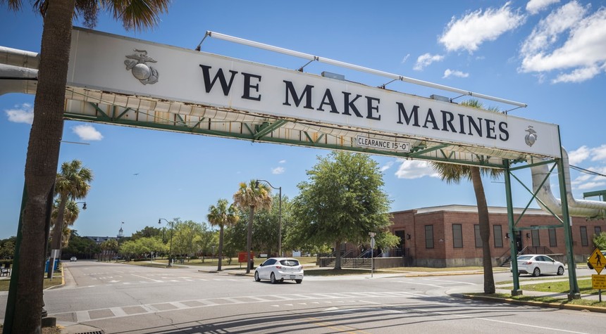 ICE Agents Deploy to Marine Corps Graduation as Military Tightens Base Security