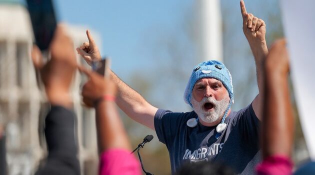 Celebrity Chef José Andrés Leads Supreme Court Protest Against Trump Birthright Citizenship Case