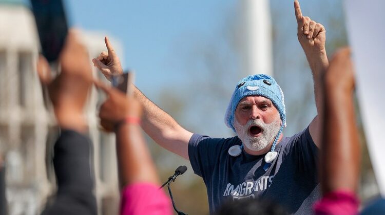 Celebrity Chef José Andrés Leads Supreme Court Protest Against Trump Birthright Citizenship Case