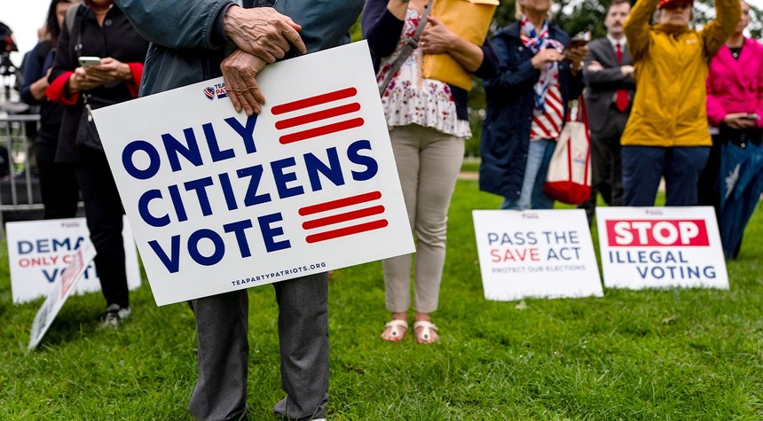 Conservative Group Launches Five Million Dollar Campaign to Push Senate on Voter ID Laws