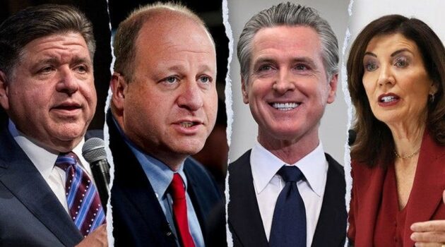 Four Blue State Governors Continue Taxing Tips and Overtime Despite Federal Relief