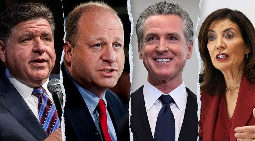 Four Blue State Governors Continue Taxing Tips and Overtime Despite Federal Relief