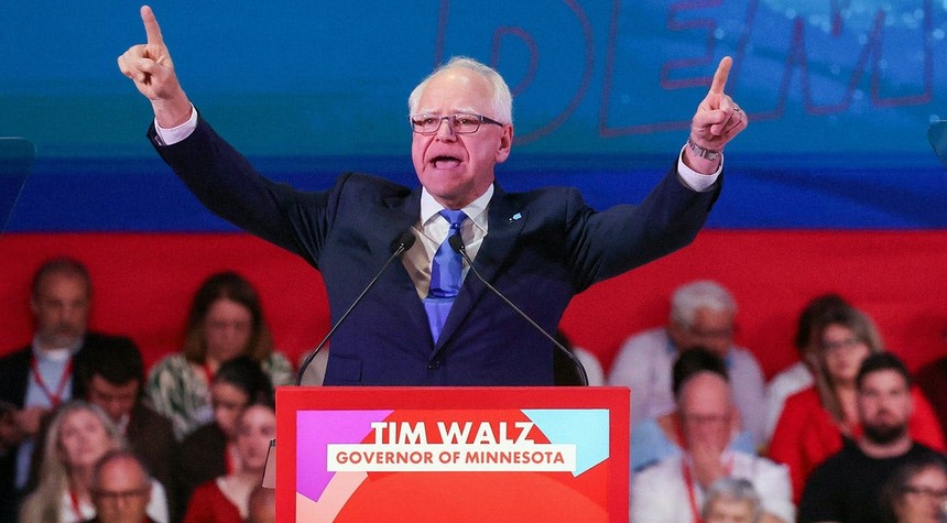 Tim Walz Attacks Trump Administration From Progressive Conference in Spain