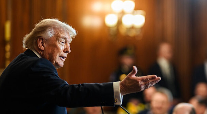 Trump Says United States No Longer Dependent on Middle Eastern Oil Imports