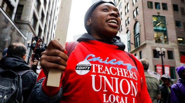 Chicago Teachers Union Pushes May Day Protests During School Hours