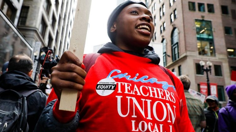 Chicago Teachers Union Pushes May Day Protests During School Hours