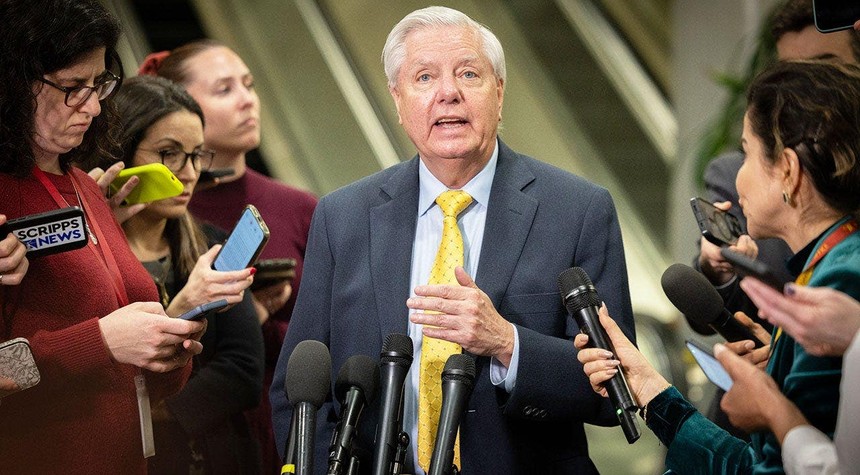 Graham Unveils Massive Border Security Funding Plan as GOP Fractures Emerge