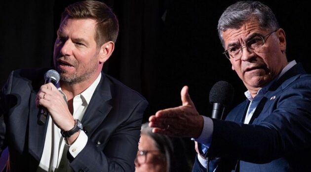 California Gubernatorial Candidate Faces Tough Questions on Swalwell Scandal