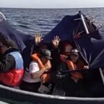 Sixty Illegal Immigrants Intercepted at Sea as Smugglers Turn to Maritime Routes