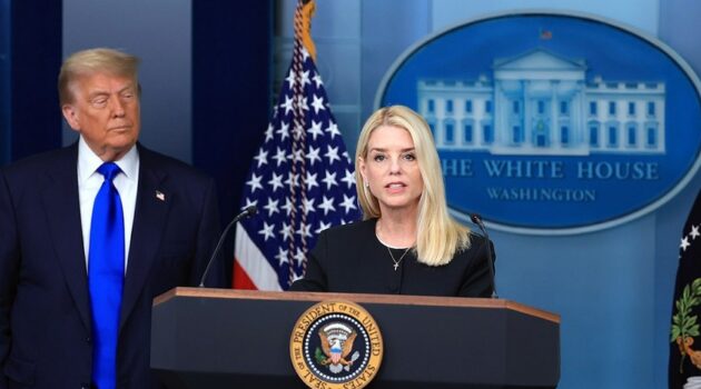 Attorney General Bondi Fired Following Oval Office Meeting With President