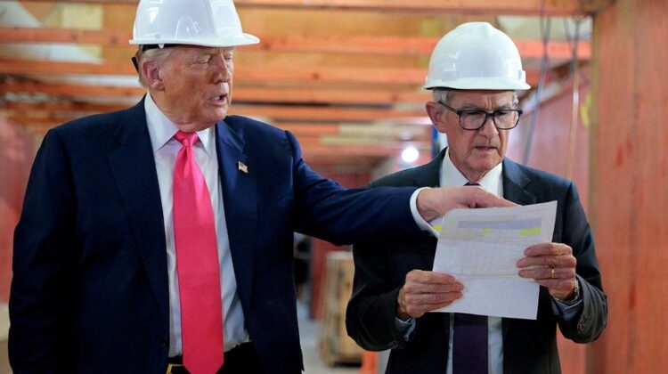 President Questions How Federal Reserve Renovation Ballooned From Millions to Billions