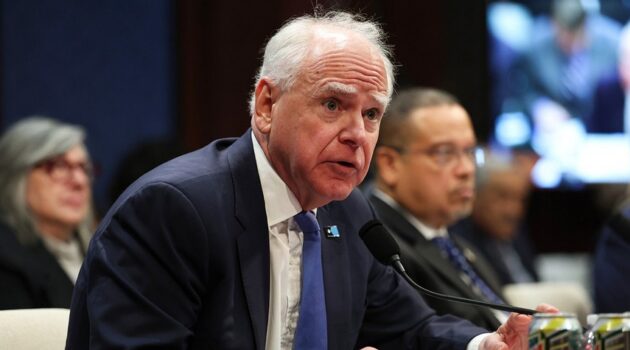 Tim Walz Attempts to Claim Victory on Fraud Crisis His Administration Failed to Prevent