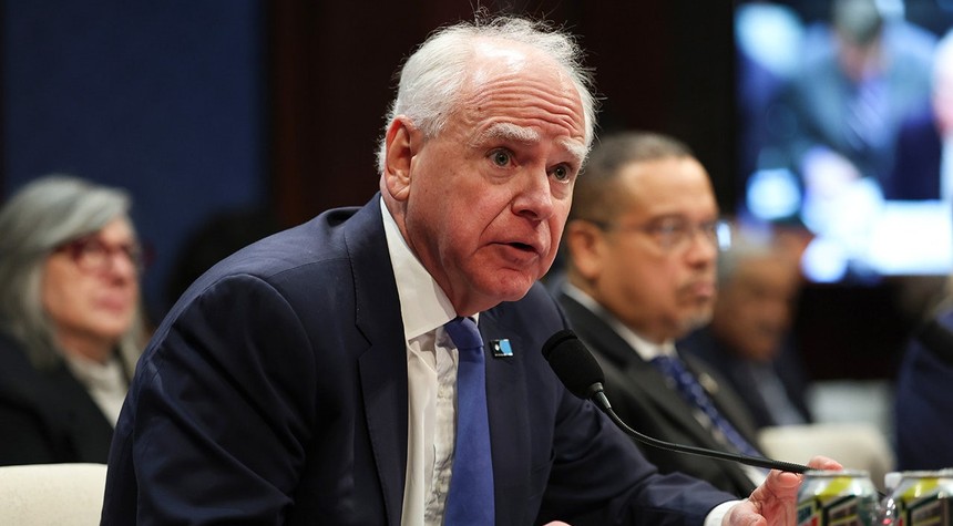 Tim Walz Attempts to Claim Victory on Fraud Crisis His Administration Failed to Prevent