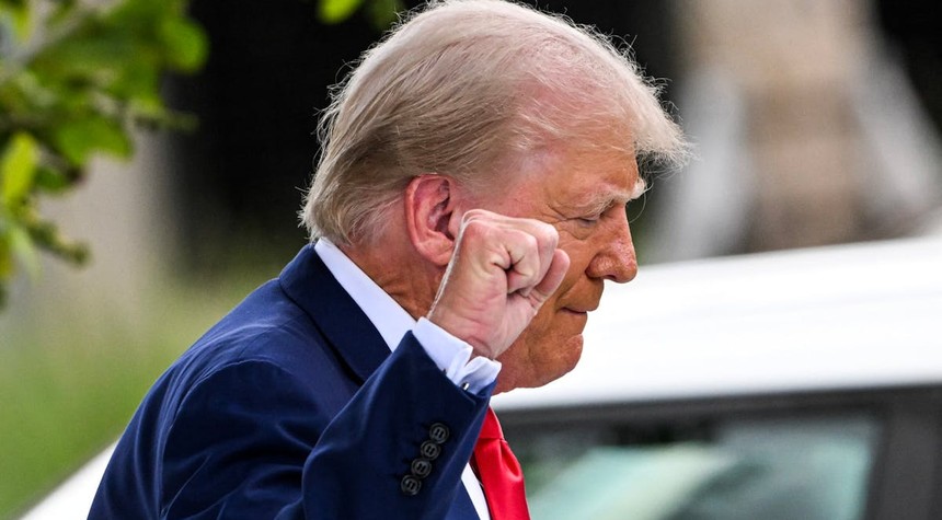 Trump Blames Obama and Biden for Emboldening Tehran