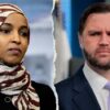 Omar Denies DOJ Investigation as Vance Claims Fraud Probe Underway