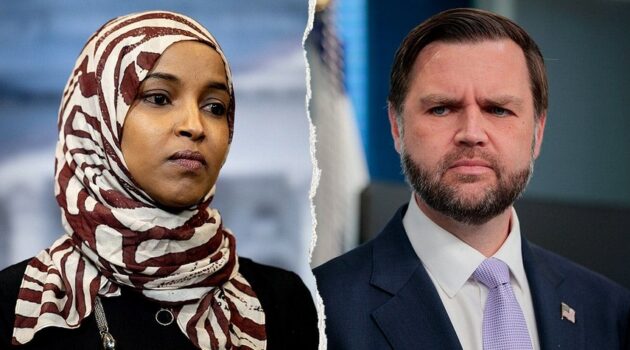 Omar Denies DOJ Investigation as Vance Claims Fraud Probe Underway