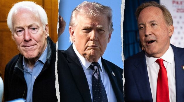 Trump Endorsement Puts Texas Senate Race Under National Spotlight as Paxton Faces Cornyn