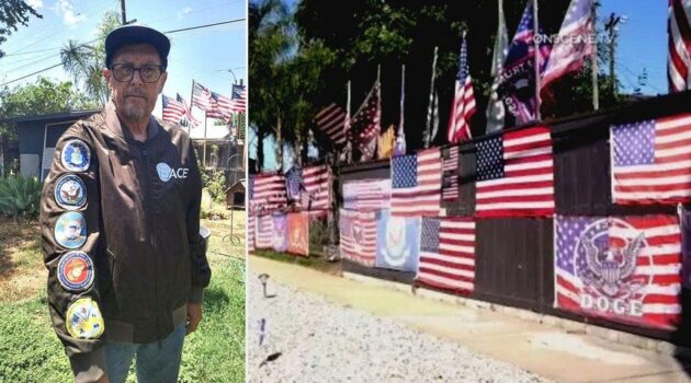 Army Veteran Dies After Brutal Attack Outside His Trump-Decorated California Home