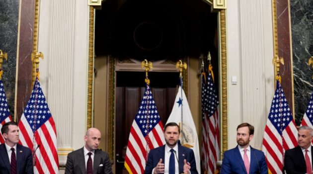 JD Vance Announces Bipartisan Effort to Combat Government Fraud Across All Fifty States