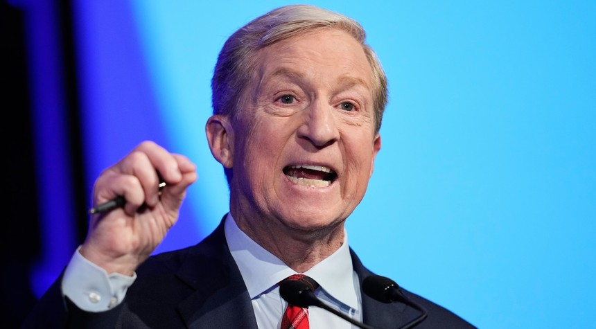 Tom Steyer Spending Nearly $200 Million in California Governor's Race Sets National Record