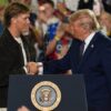 Trump Defends Giants Quarterback Jaxson Dart After Rally Appearance Draws Criticism
