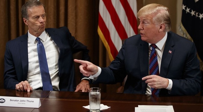 Trump Demands Senate Fire Parliamentarian Over Republican Treatment