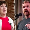 Senator Collins Stays Silent on Democratic Opponent's Growing Scandal