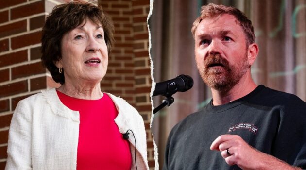 Senator Collins Stays Silent on Democratic Opponent's Growing Scandal