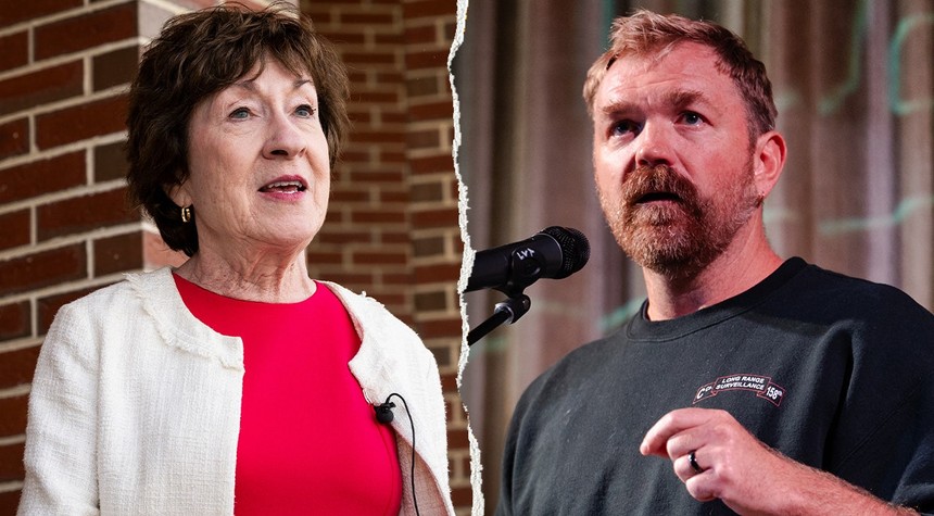 Senator Collins Stays Silent on Democratic Opponent's Growing Scandal