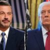 Late Night Television Feud Escalates as Kimmel Targets Trump Over NBC Interview