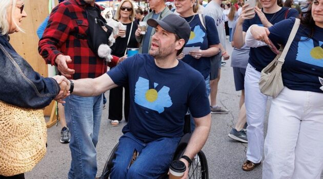 Paralympian Turek Secures Democratic Nomination in Battle for Iowa Senate Seat